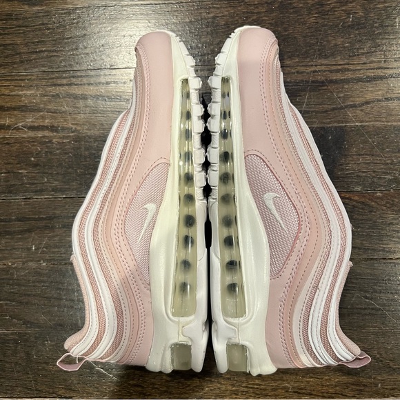 Nike Air Max 97 ‘Pink Oxford Summit White’ (DH8016-600) Women Size 7.5 - Picture 6 of 9
